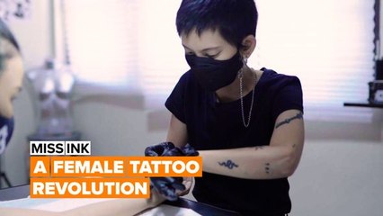 Miss Ink: Being a female tattoo artist in Bangkok