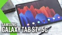 Samsung Galaxy Tab S7  5G, análisis una pantalla sobresaliente pero un problema llamado Android