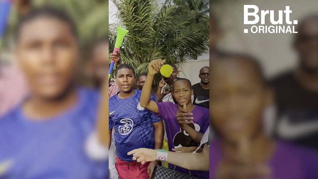 Au stade avec Moha, 20 ans, supporter des Fennecs