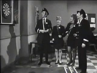 On The Buses   S1/E7  'The Darts Match'  Reg Varney • Cicely Courtneidge • Anna Karen • Stephen Lewis
