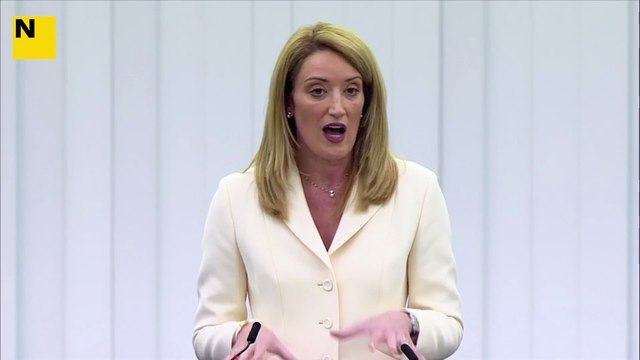 La maltesa Roberta Metsola, escollida presidenta del Parlament Europeu