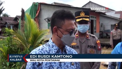 Tinjau Permukiman Diterjang Puting Beliung, Wali Kota akan Bantu Material Perbaikan