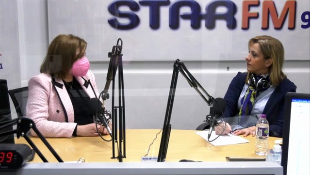 Κατσώνη: Καμπανάκι για νοσηλεία, όταν το οξυγόνο είναι στο 92 και ο πυρετός επιμένει για περισσότερες από 4 ημέρες
