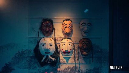 Découvrez les premières images de la version coréenne de «La Casa de Papel»