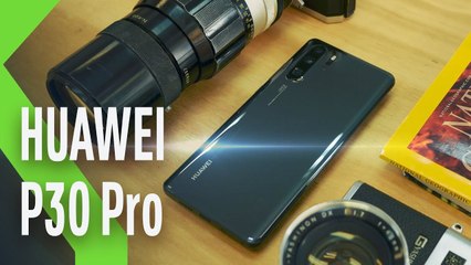 Huawei P30 Pro, análisis EL GRAN ZOOM