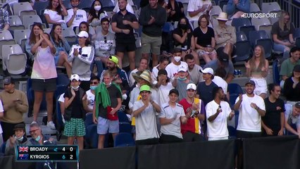 Kyrgios - Broady - Highlights Open d'Australie