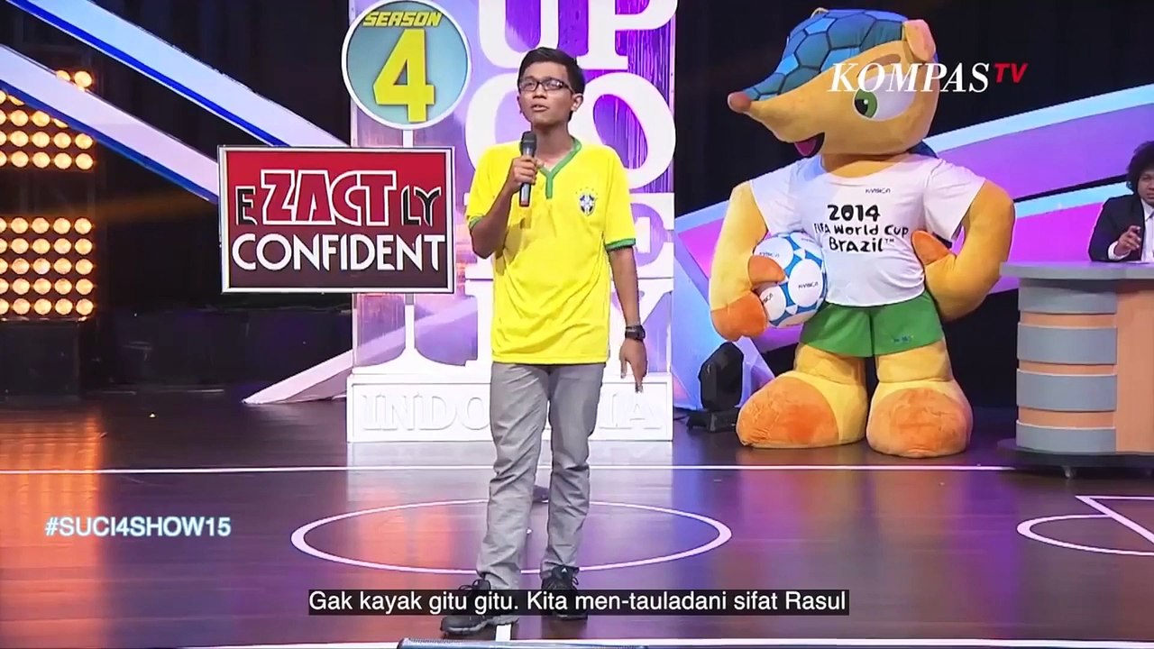 Kompilasi Stand Up Dzawin Bahas Pesantren: Makanan Paling Enak Menurut Gua adalah Makanan Pesantren