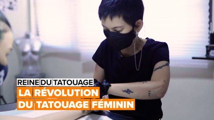 Reine du tatouage : être tatoueuse à Bangkok
