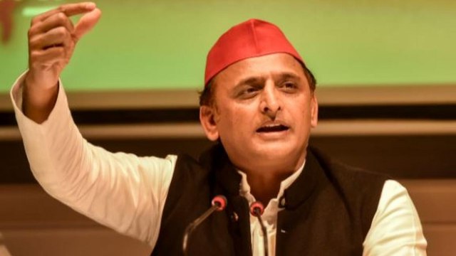 Akhilesh Yadav hits out at BJP on fielding criminals in UP