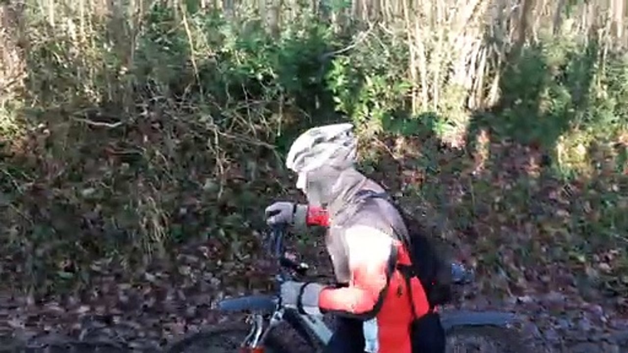 VTT Côte de l' Houmée 17% ça donne la buffe  :-)