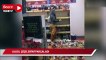 İngiltere’de bir kadın, süpermarkette 10 bin sterlin değerinde içkiyi yerlere döktü