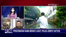 Polisi Jemput Paksa Fatia dan Haris, Pengacara Luhut: Tidak Hadir Dua Kali Maka Dijemput Paksa