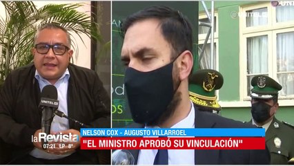 Nelson Cox explicó los motivos de su destitución como viceministro