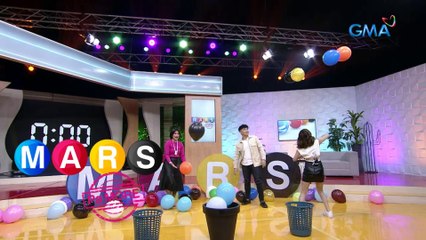 Mars Pa More: Clashers, napasabak sa 'Lobo lift challenge!' | Mars Magaling