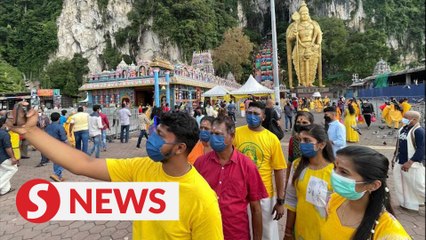 Devotees grateful for modest yet meaningful Thaipusam celebration