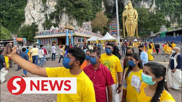 Devotees grateful for modest yet meaningful Thaipusam celebration