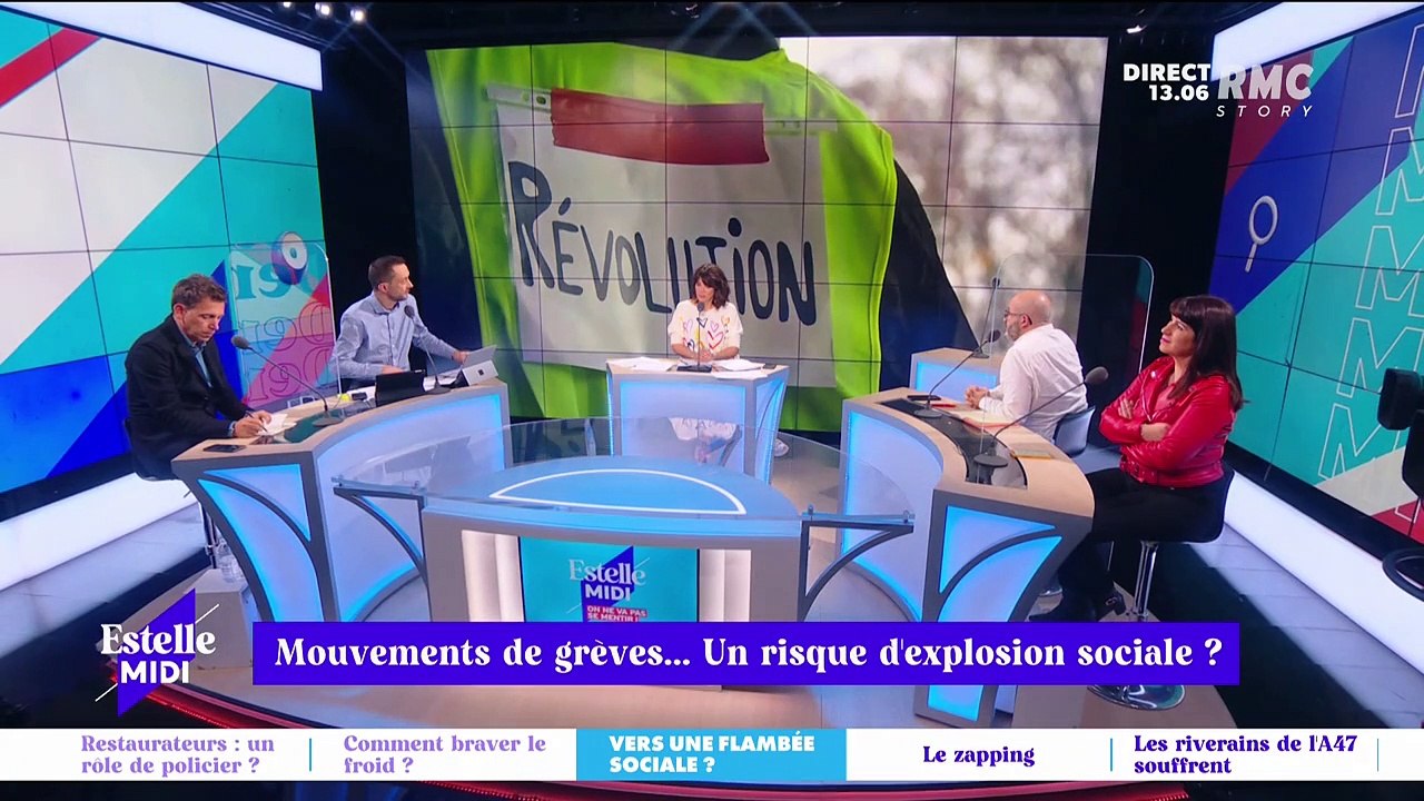 Mouvement de grèves... un risque d'explosion sociale ? - 18/01