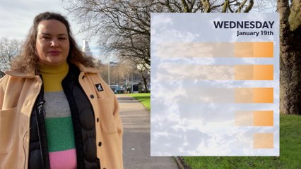 Daily Weather Report for Liverpool 18 January