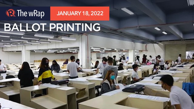 Ballots will be printed on time despite COVID-19 curbs, Comelec guarantees