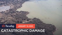 Tsunami-hit Tonga islands suffered ‘catastrophic’ damage – reports