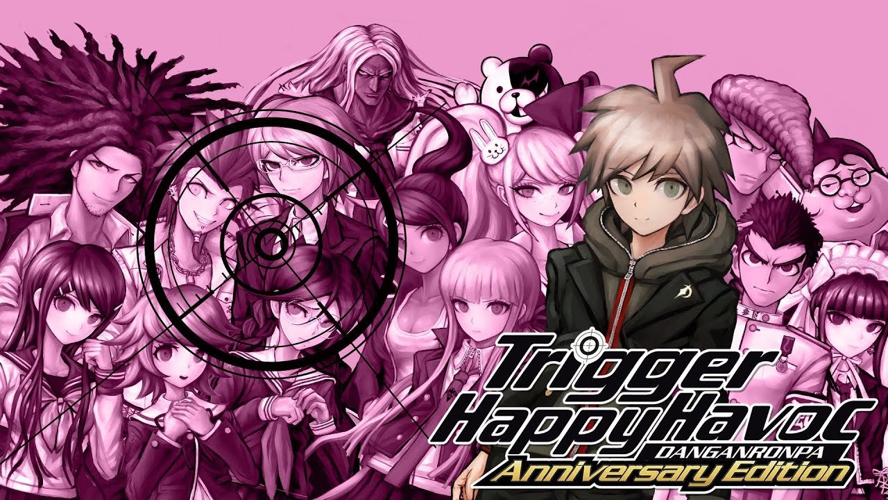 Danganronpa: Trigger Happy Havoc Anniversary Ed...