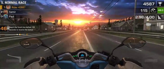 Racing Fever_ Moto - Mission 1 - Mission 6_ Android Gameplay