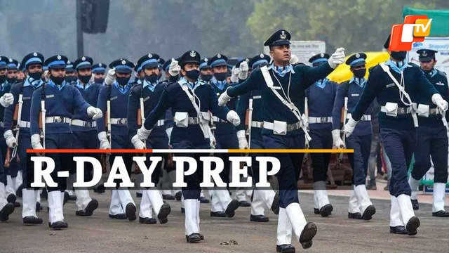 Republic Day 2022: Watch Indian Armed Forces Carry Out Parade Rehearsals At Rajpath