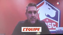 Gourvennec positif au Covid - Foot - L1 - Lille