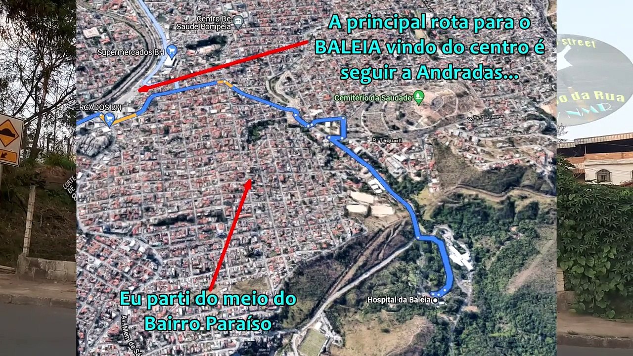 Onde fica o Hospital da Baleia em BH? Porquê ele tem esse nome?