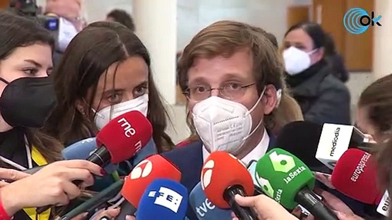 Almeida responde al concejal comunista que le ha insultado