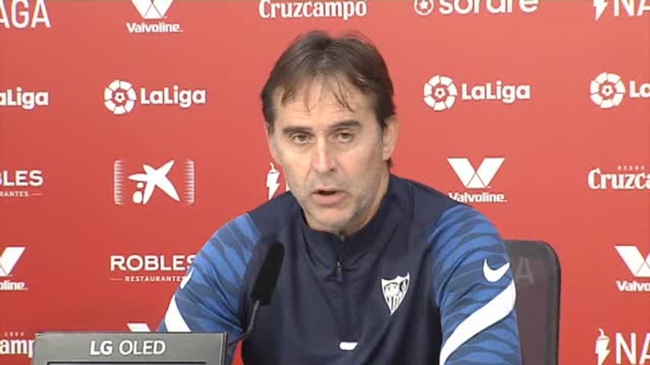 Lopetegui: "Tenemos demasiadas cosas bonitas por delante para mirar atrás"