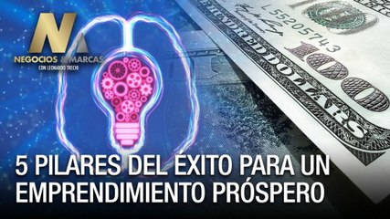 5 pilares del éxito para un emprendimiento próspero - Negocios y Marcas
