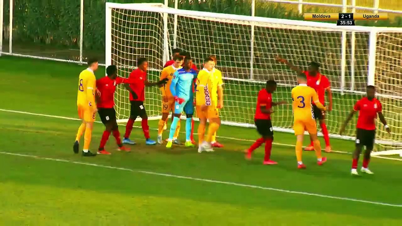 RELIVE: Moldova v Uganda
