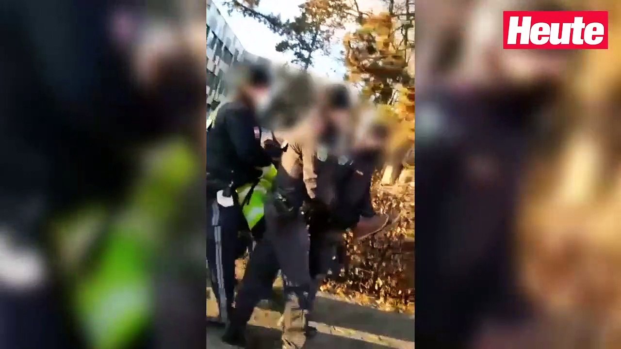 Keine Maske – Festnahme bei Demo vor Voitsberg-Schule