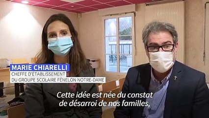 Covid: à La Rochelle, un groupe scolaire privé ouvre son propre centre de dépistage