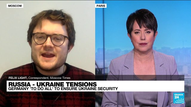 Russia-Ukraine tensions: Germany's Baernock in Moscow for talks with Lavrov