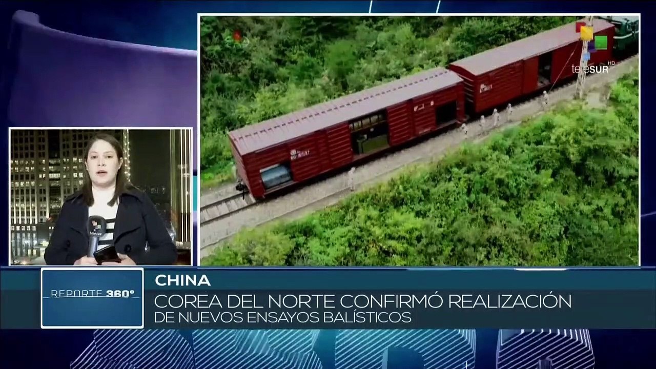 Corea del Norte lanza dos misiles balísticos como parte de pruebas militares