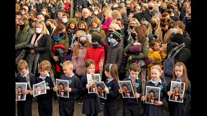 Ashling Murphy Funeral JPINI