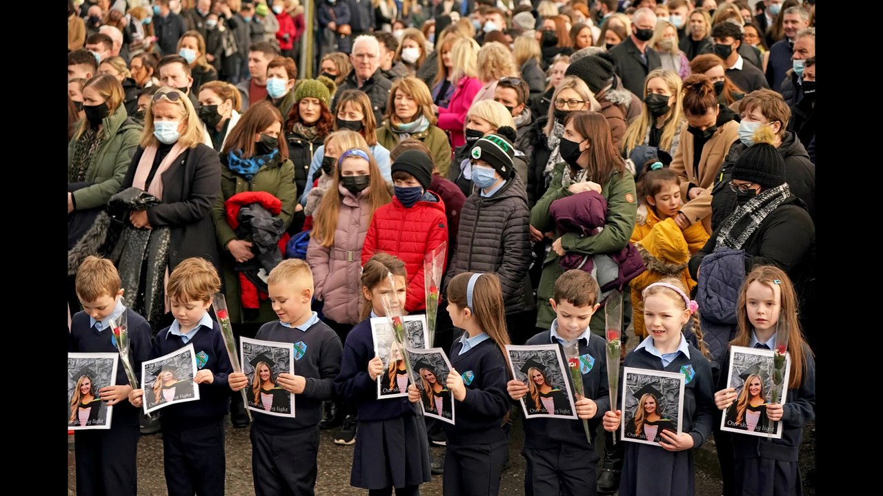 Ashling Murphy Funeral JPINI