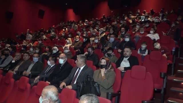 AFYONKARAHİSAR - Kesişme; İyi ki Varsın Eren filmi, şehit ailelerini ve gazileri duygulandırdı