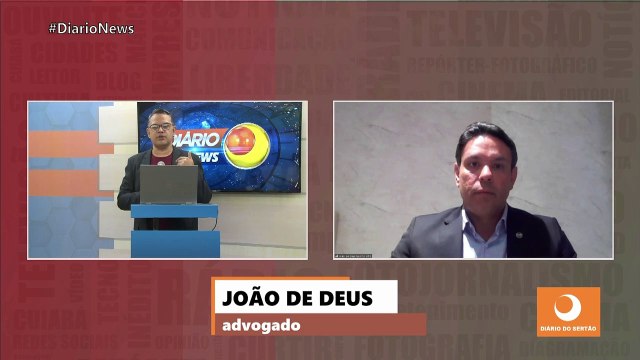Diário News: Direitos e Deveres do Cidadão com o advogado João de Deus Filho. Assunto: O que precisa saber antes de assinar um contrato de prestação de serviço.