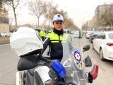 Diyarbakır'ın 'ilk ve tek kadın Şahin polisi' görevinin başında