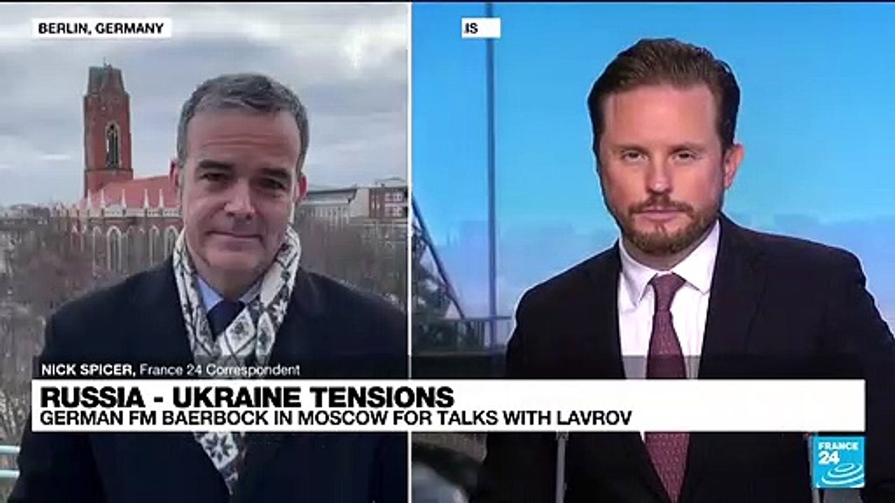 Germany says Russia will pay price if it moves on Ukraine