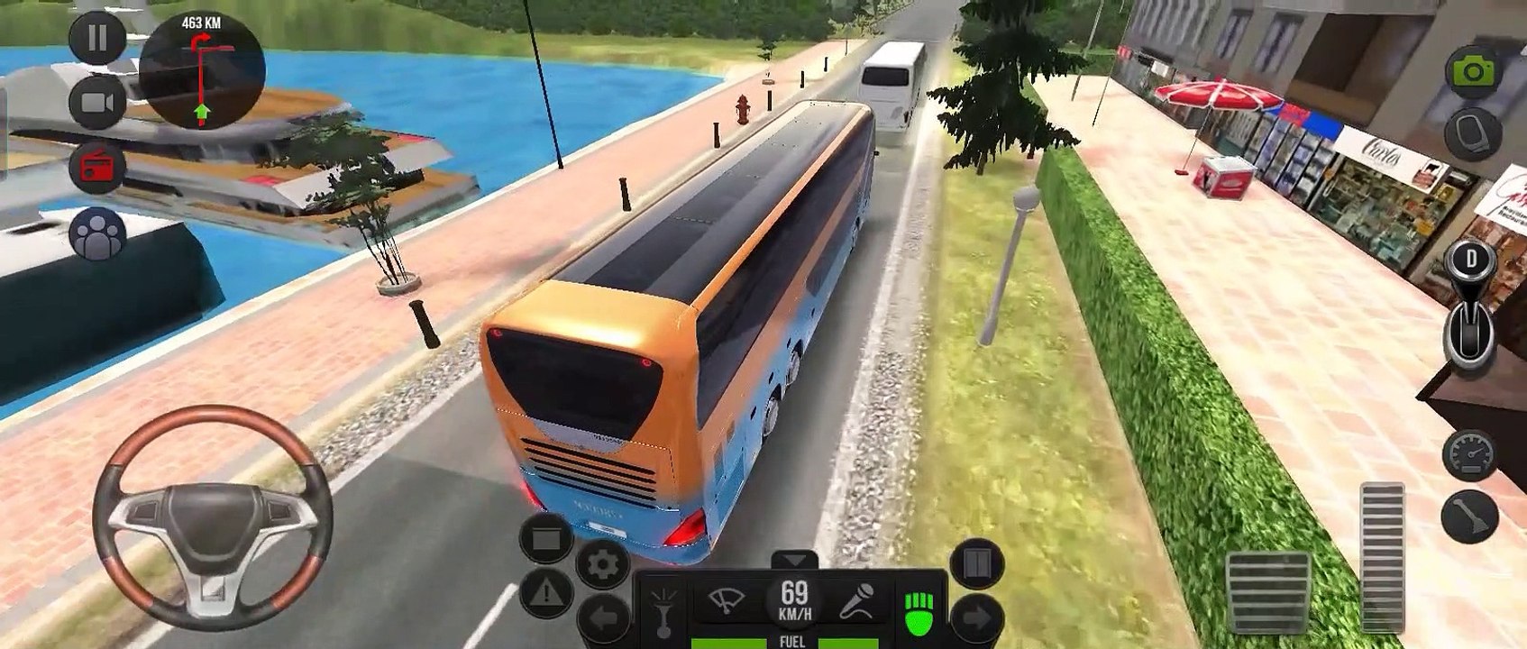 CAMPO GRANDE - MARINGA  Bus Simulator: Ultimate Gameplay - Nooobsy