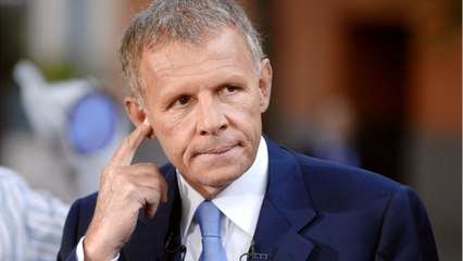 GALA VIDEO - Patrick Poivre d’Arvor “jeté en pâture” ? Claire Chazal réagit aux accusations