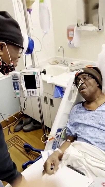Emotional Reunion in the Hospital