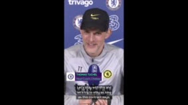 Tuchel hopeful of surviving current Chelsea contract