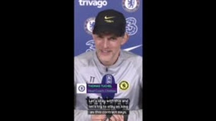 Tuchel hopeful of surviving current Chelsea contract