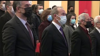 Yabancı öğrenciler Sezai Karakoç anısına şiir dinletisi düzenledi