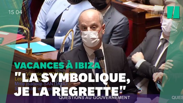 Jean-Michel Blanquer regrette la symbolique de ses vacances à Ibiza